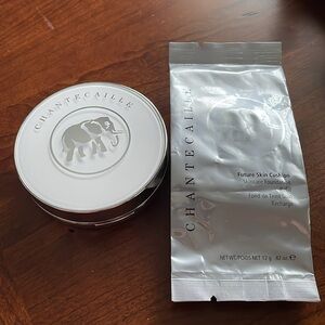 Chantecaille Future Skin Cushion Foundation with NWT Refill in Alabaster color